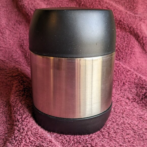 Wide Mouth Thermos Stainless Steel 12 oz Vacuum Food Jar THERMOcafe - Picture 4 of 7